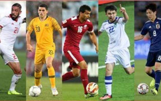 اشکان دژاگه بهترین هافبک جام ملت های آسیا