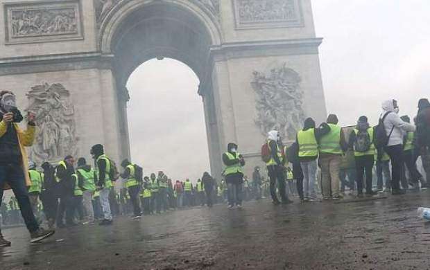 دهمین شنبه اعتراضات در فرانسه