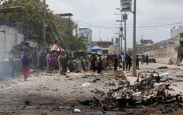 حمله انتحاری به یک مرکز نظامی سومالی