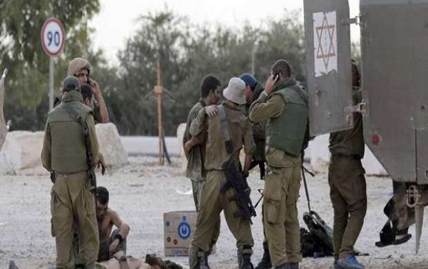 زخمی شدن ۳ نظامی صهیونیست در کرانه باختری