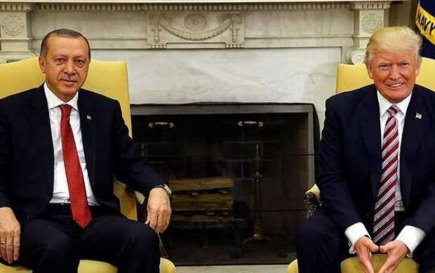 گفت‌وگوی تلفنی اردوغان و ترامپ درباره منبج
