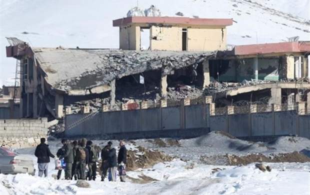 ۱۲۶ کشته در حمله به پایگاه نظامی در افغانستان