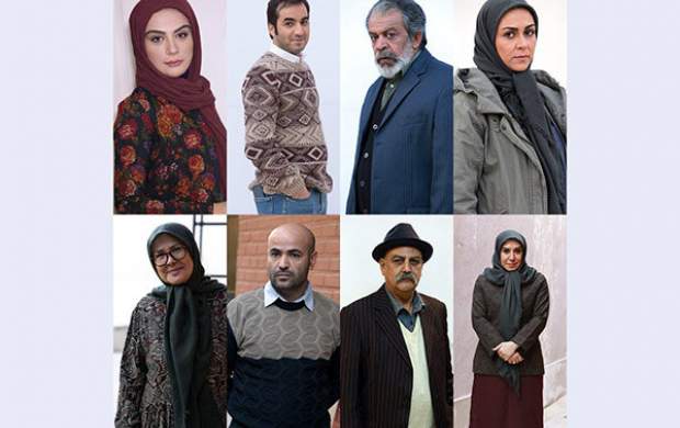 گریم بازیگران سریال رمضانی شبکه سه +عکس