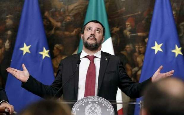 وزیر کشور ایتالیا: ماکرون "افتضاح" است!