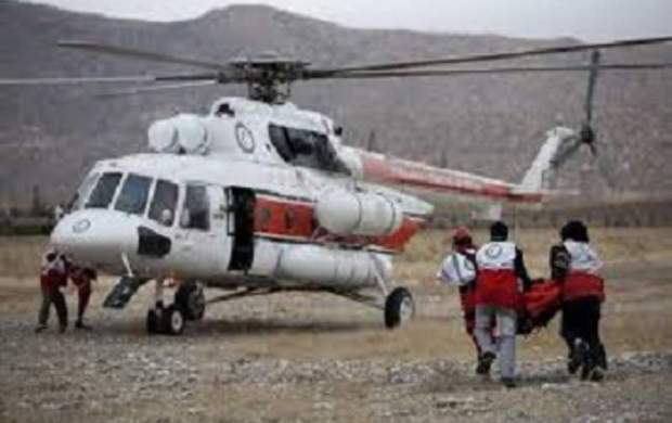 امداد رسانی هوایی به ۱۴۷ روستا در الیگودرز