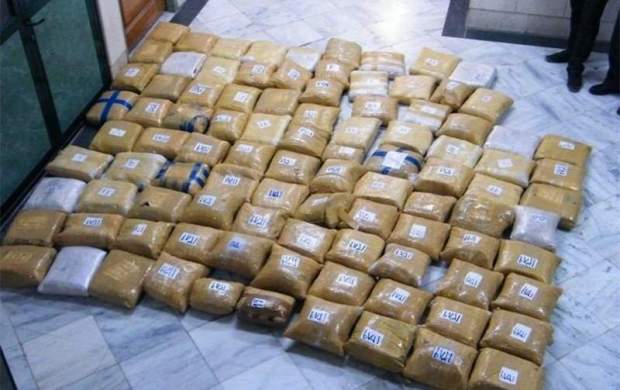 کشف ۱۳۰۰ کیلو مواد مخدر از قاچاقچیان