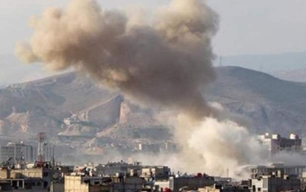 وقوع انفجار تروریستی در شهر دمشق