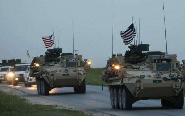 آمریکا ۲۵۰ کامیون حامل سلاح وارد سوریه کرد