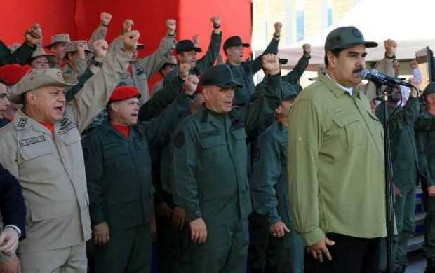 چرا رهبران ارتش ونزوئلا پشت مادورو ایستاده‌اند؟