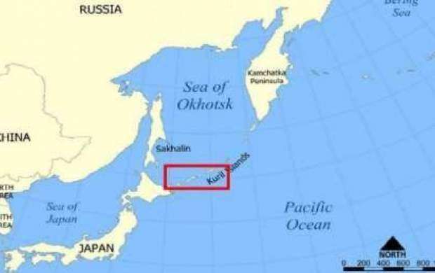 ژاپن بر مالکیت جزایر کوریل تاکید کرد