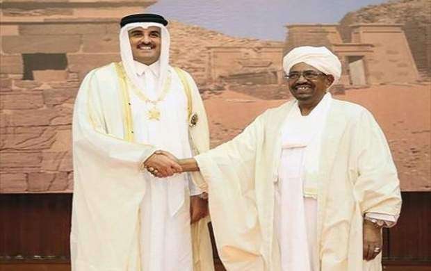 ائتلاف نانوشته قطر و سودان