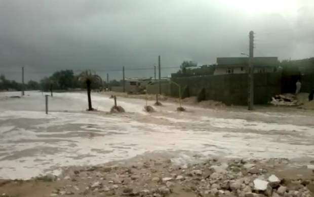 تخلیه یکی از روستاهای دزفول به دلیل خطر سیلاب