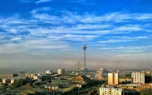 هوای تهران برای هجدهمین روز در سال پاک شد