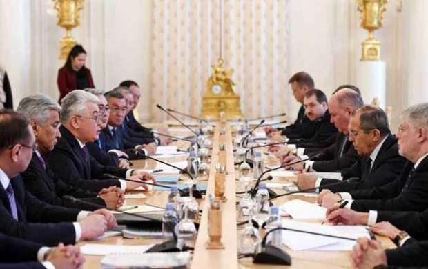 دیدار وزرای خارجه قزاقستان و روسیه در «مسکو»