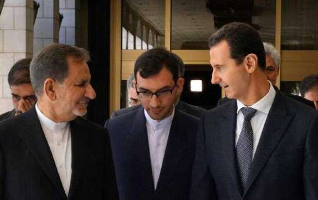 بشار اسد: قدردان رهبر معظم، دولت و ملت ایران هستیم