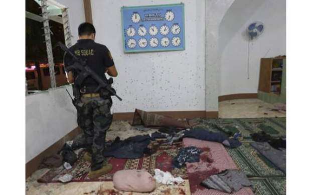 حمله به مسجدی در جنوب فیلیپین با ۲ کشته