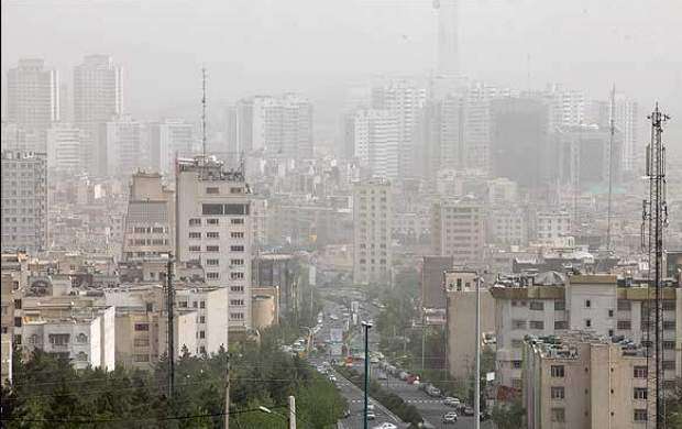 بهبود وضعیت آلودگی هوای تهران تا صبح فردا