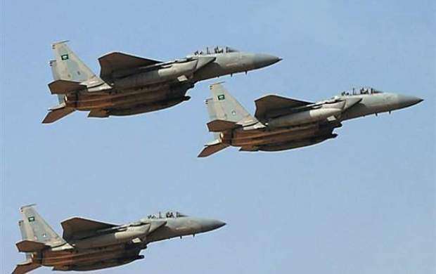 حملات گسترده جنگنده‌های رژیم سعودی به تعز
