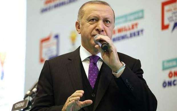 اردوغان: ما به مردم فلسطین پشت نخواهیم کرد