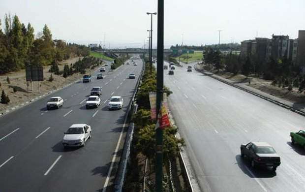 آخرین وضعیت ترافیکی معابر بزرگراهی تهران بزرگ