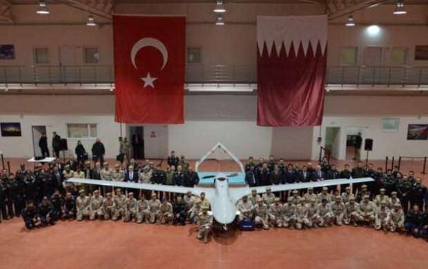 قطر پهپادهای نظامی را از ترکیه تحویل گرفت