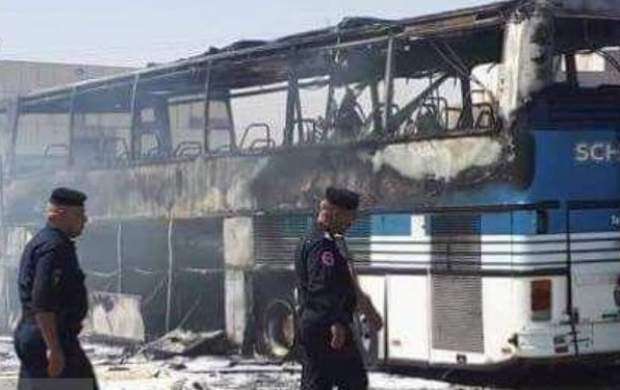 حمله تروریستی به اتوبوس حامل زائران در عراق
