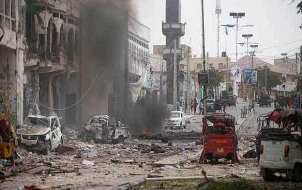 وقوع انفجار شدید در پایتخت سومالی