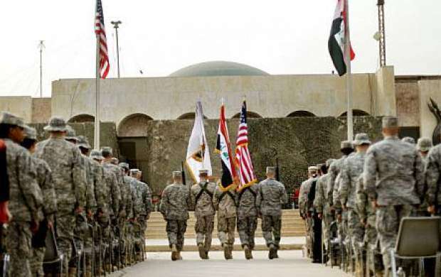 تعداد نیروها و پایگاه‌های آمریکایی در عراق