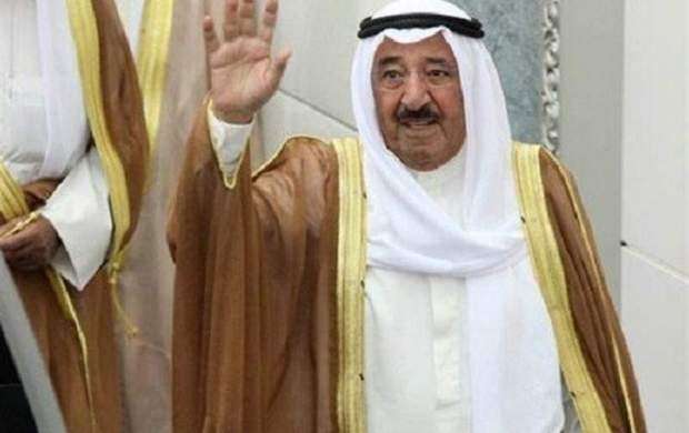 اعزام فرستاده ویژه امیر کویت نزد پادشاه سعودی