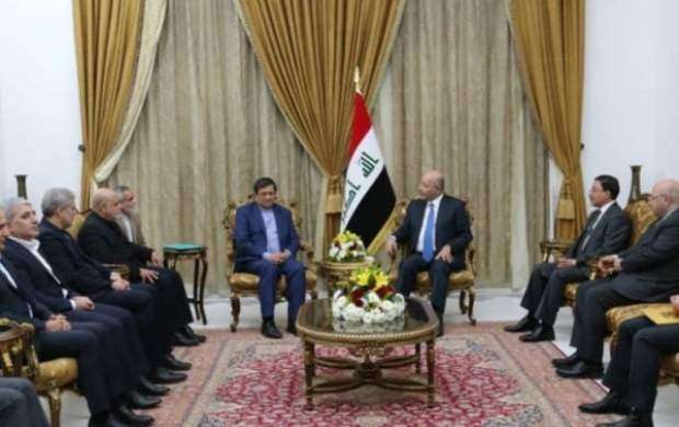 حمایت رهبری سیاسی عراق از توافقات با ایران