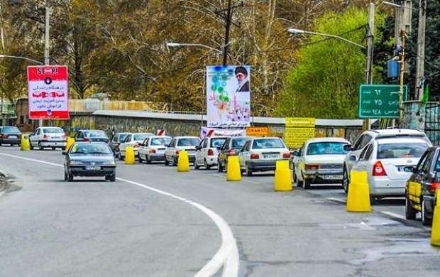 بیشترین ترافیک‌ در مسیر تهران-قزوین