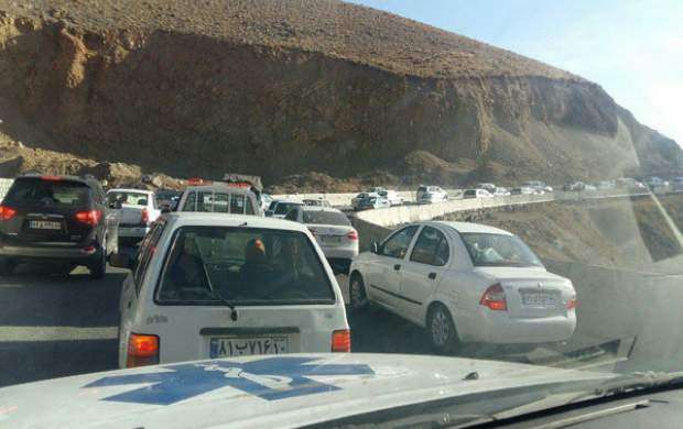 ترافیک سنگین در هراز و فیروزکوه