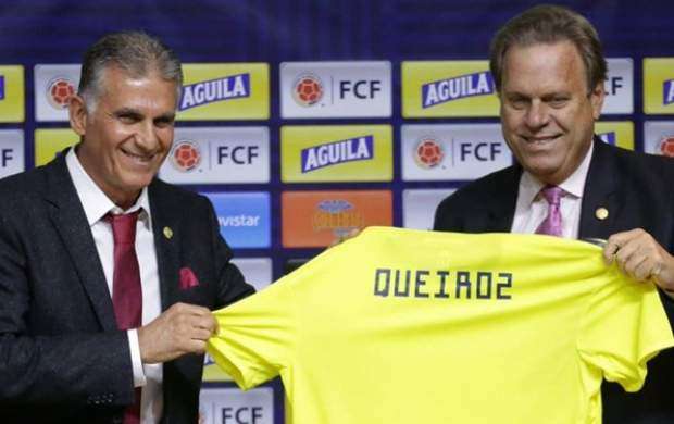کی‌روش رسما سرمربی تیم ملی کلمبیا شد