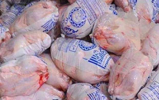 گرانفروشی ۵۱۰۰ تومانی در هر کیلو مرغ
