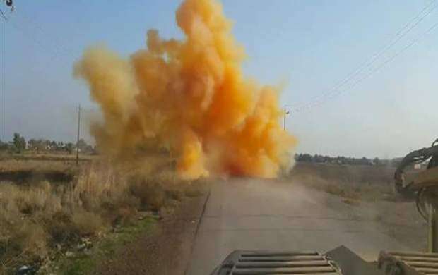 حمله شیمیایی تروریستها به حومه ادلب