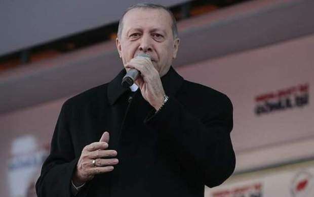 اردوغان: به تعقیب تروریست‌ها ادامه می‌دهیم