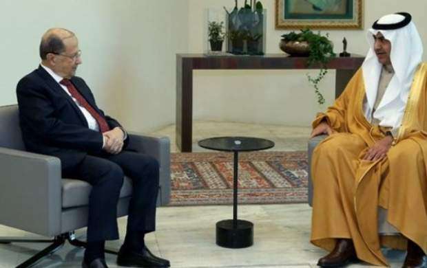 هیأت سعودی با رئیس‌جمهور لبنان دیدار کرد