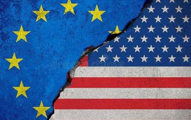 تعمیق اختلافات بین آمریکا و اتحادیه اروپا