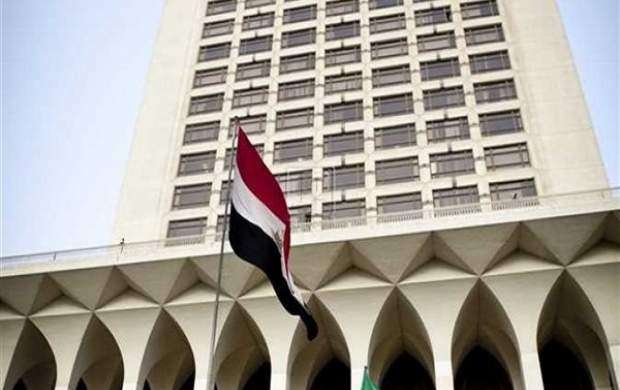 مصر حمله تروریستی خاش را محکوم کرد
