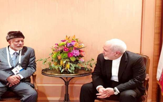 رایزنی ظریف و وزیر خارجه عمان در مونیخ