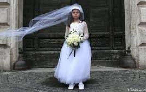 عوارض روانی ازدواج برای دختران زیر۱۳ سال