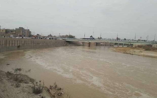 ورود موج دوم سیلاب به منطقه سیستان