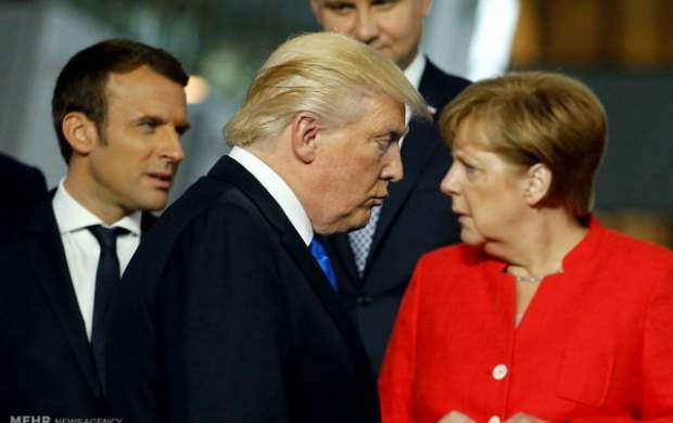 خستگی اروپا از اتحاد با آمریکا