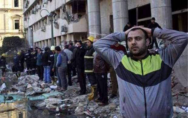 انفجار انتحاری در مرکز قاهره مصر