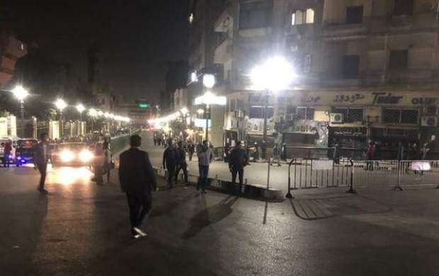 عامل انتحاری در قاهره خودش را منفجر کرد