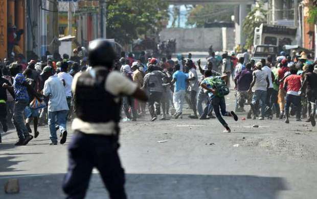 تظاهرات ضد دولتی در هائیتی