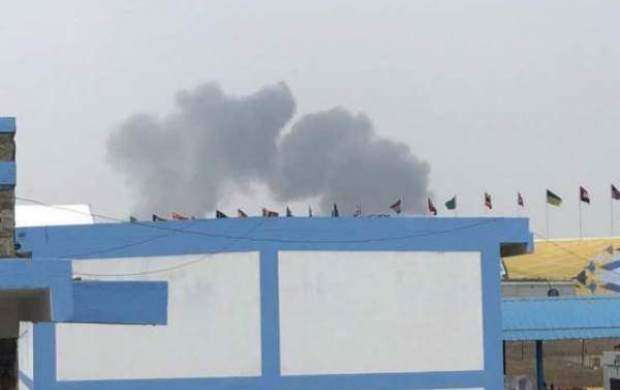 سقوط۲هواپیمای جت نیروی هوایی هند در«بنگلور»