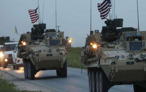 خروج نظامیان آمریکا از سوریه، از طریق خاک عراق