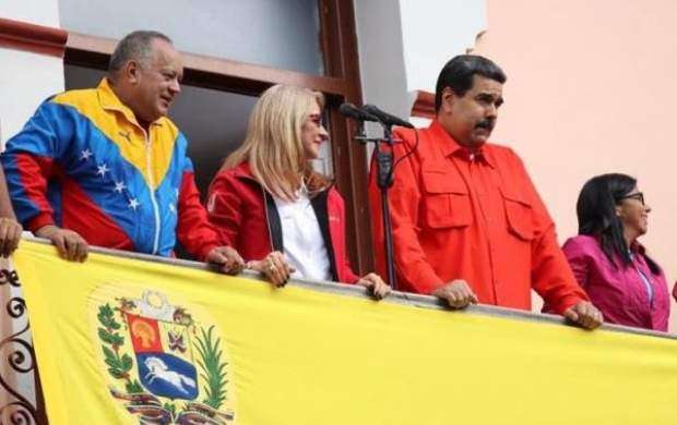 مادورو: ادبیات ترامپ به سَبک یک نازی است