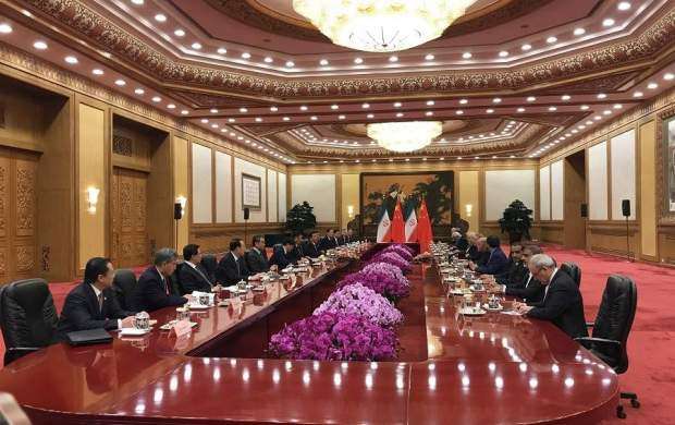 شی جین پینگ: به توسعه روابط راهبردی با ایران تاکید داریم